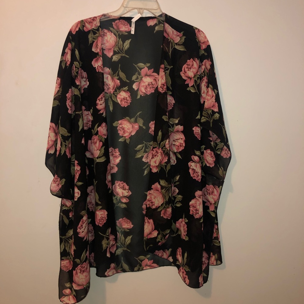 Plus Size Kimono